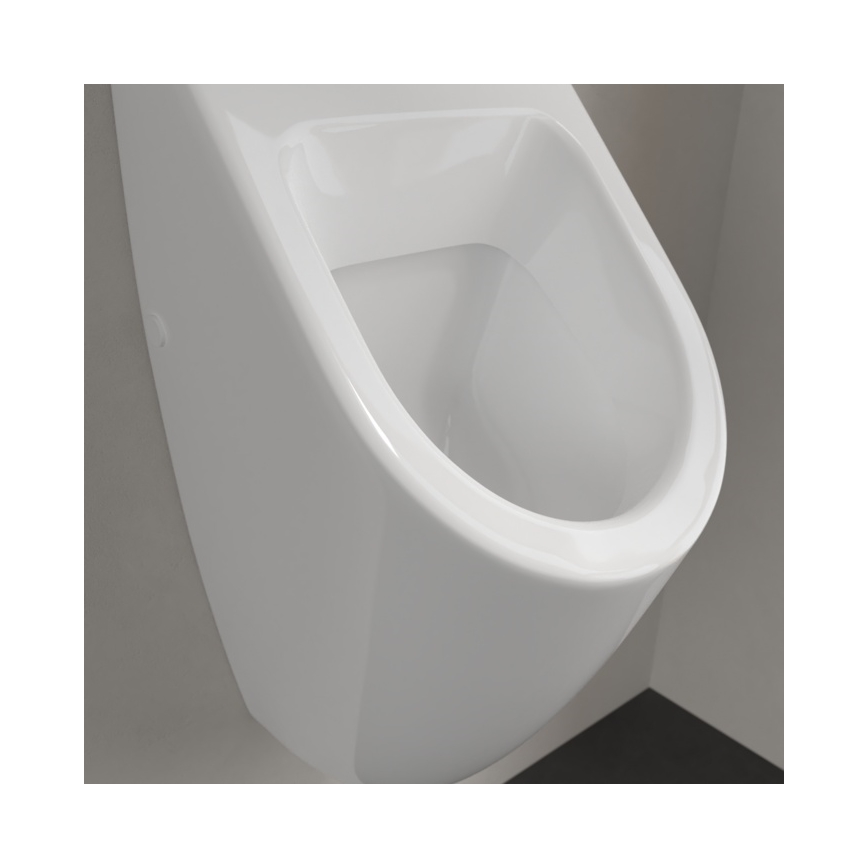 Villeroy & Boch 75130001 - SUBWAY Urinal, rear outlet, white ceramic