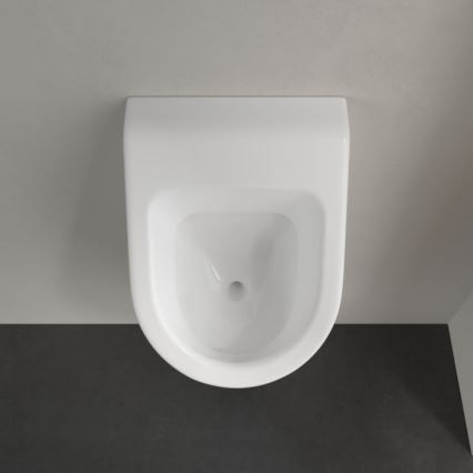 Villeroy & Boch 75130001 - SUBWAY Urinal, rear outlet, white ceramic