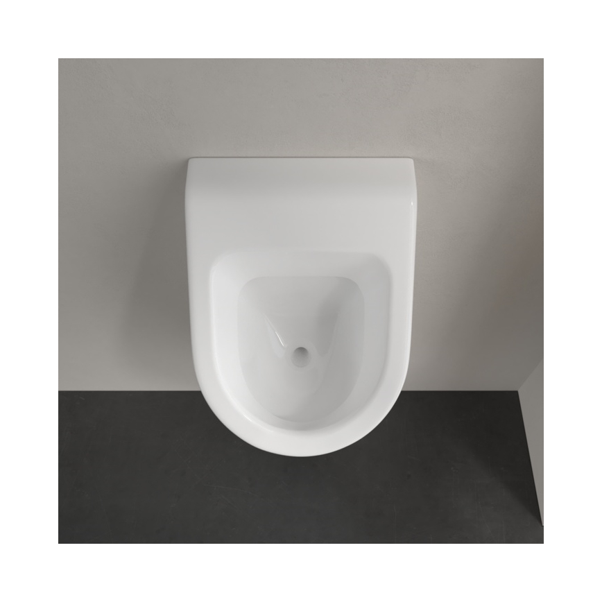 Villeroy & Boch 75130001 - SUBWAY Urinal, rear outlet, white ceramic