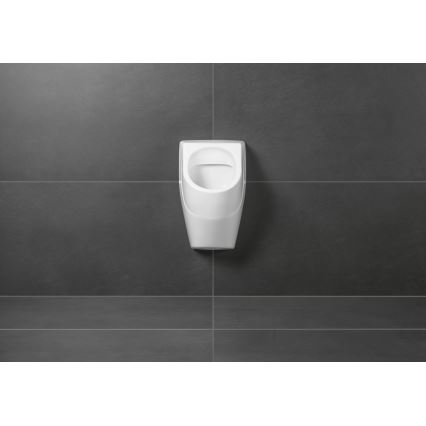 Villeroy & Boch 75240001 - O.NOVO Urinal, rear water inlet, ceramic/white
