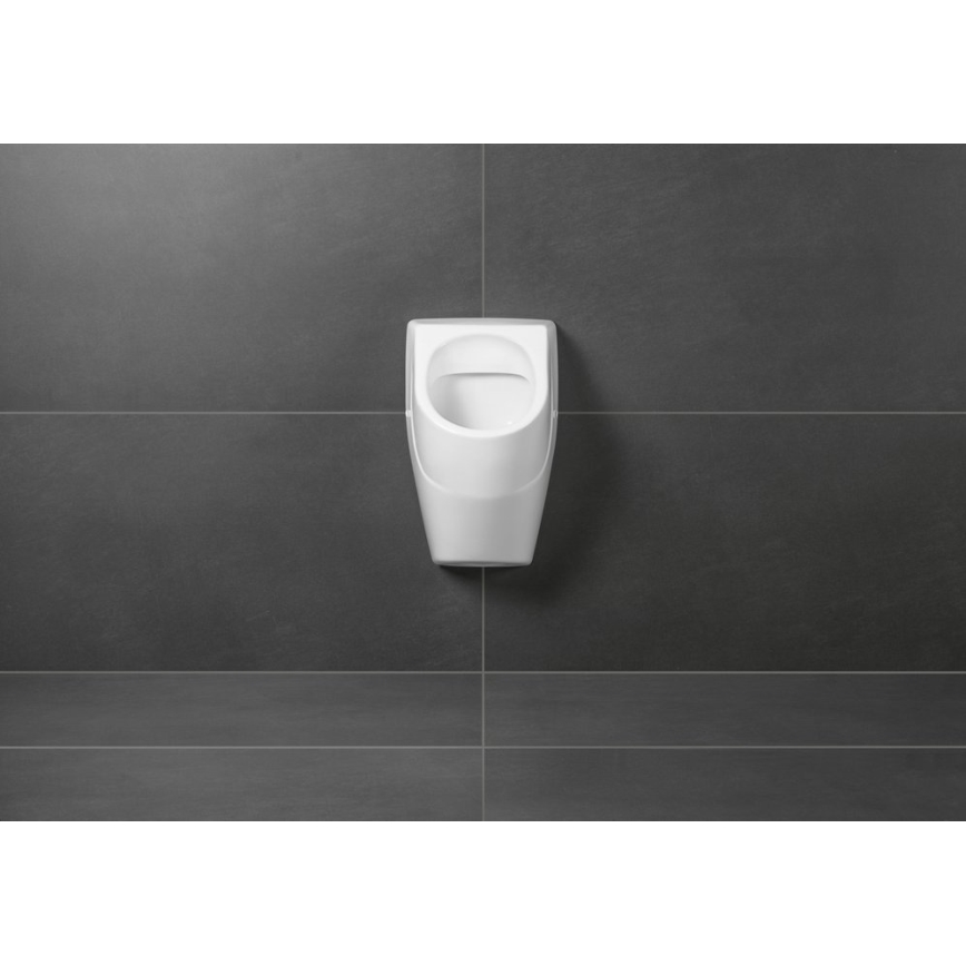 Villeroy & Boch 75240001 - O.NOVO Urinal, rear water inlet, ceramic/white