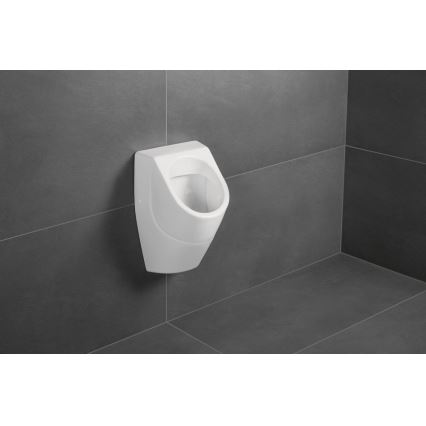 Villeroy & Boch 75240001 - O.NOVO Urinal, rear water inlet, ceramic/white