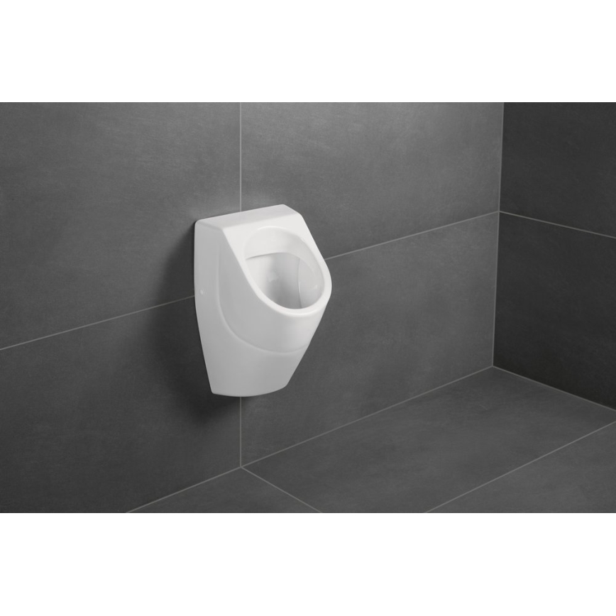 Villeroy & Boch 75240001 - O.NOVO Urinal, rear water inlet, ceramic/white
