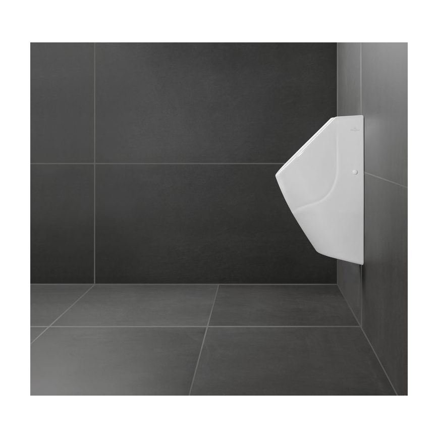 Villeroy & Boch 75240001 - O.NOVO Urinal, rear water inlet, ceramic/white
