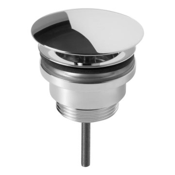 Villeroy & Boch 87989061 - Polished Chrome Basin Waste