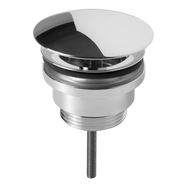 Villeroy & Boch 87989061 - Polished Chrome Basin Waste