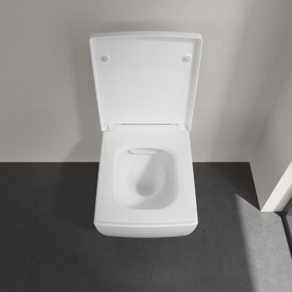 Villeroy & Boch 8M24S101 - MEMENTO 2.0 SoftClose Toilet Seat, White