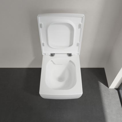 Villeroy & Boch 8M24S101 - MEMENTO 2.0 SoftClose Toilet Seat, White