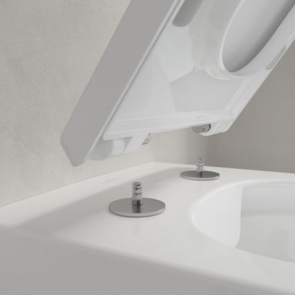 Villeroy & Boch 8M24S101 - MEMENTO 2.0 SoftClose Toilet Seat, White