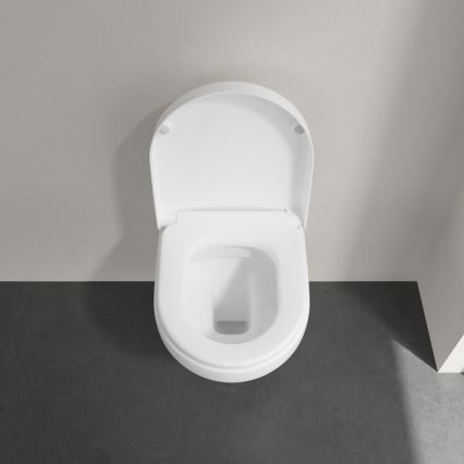 Villeroy & Boch 8M42S101 - SUBWAY 3.0 SoftClose Toilet Seat, White