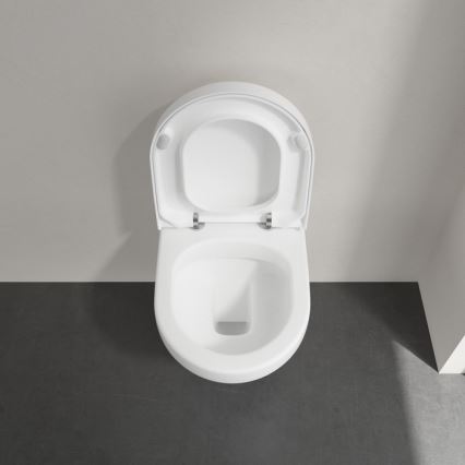 Villeroy & Boch 8M42S101 - SUBWAY 3.0 SoftClose Toilet Seat, White