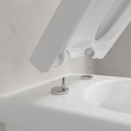 Villeroy & Boch 8M42S101 - SUBWAY 3.0 SoftClose Toilet Seat, White