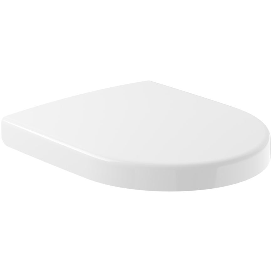 Villeroy & Boch 8M42S101 - SUBWAY 3.0 SoftClose Toilet Seat, White