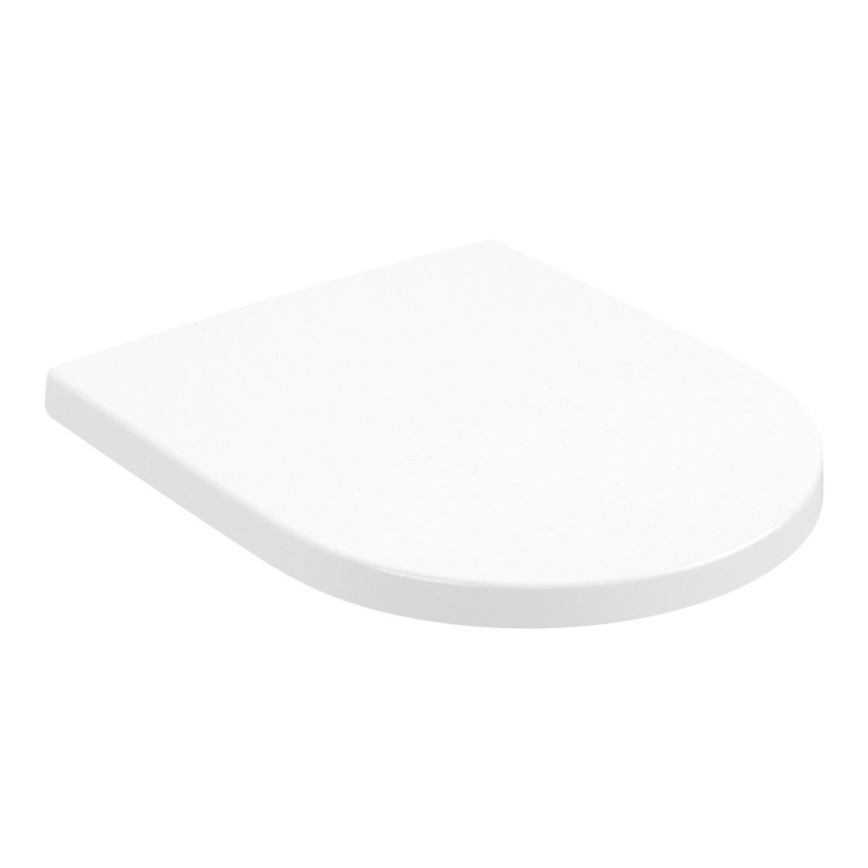 Villeroy & Boch 8M42S1RW - SoftClose Toilet Seat SUBWAY 3.0 White