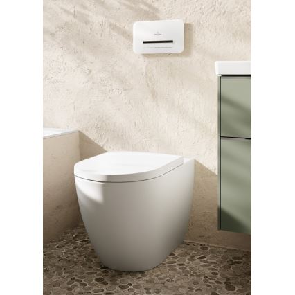 Villeroy & Boch 8M42S1RW - SoftClose Toilet Seat SUBWAY 3.0 White