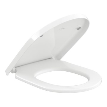 Villeroy & Boch 8M42S1T1 - SUBWAY 3.0 SoftClose toilet seat, white