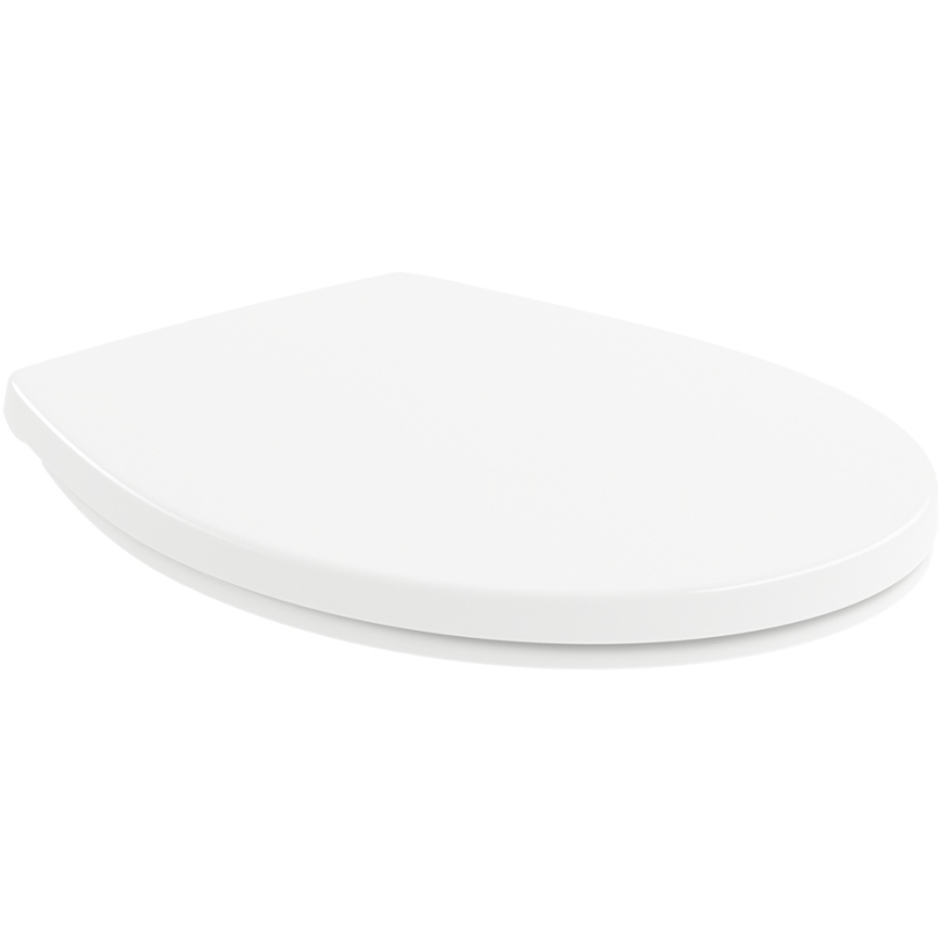 Villeroy & Boch 8M43S101 - O.NOVO SoftClose Toilet Seat, White