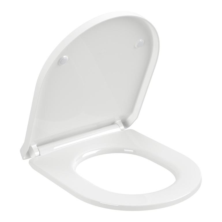 Villeroy & Boch 8M70S101 - ARCHITECTURA SoftClose Toilet Seat, White