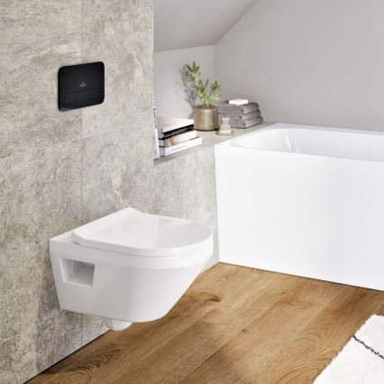 Villeroy & Boch 8M70S101 - ARCHITECTURA SoftClose Toilet Seat, White