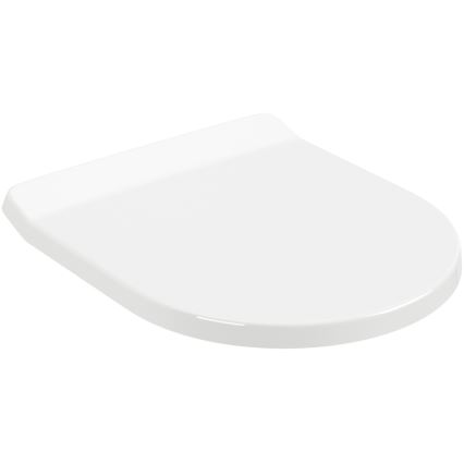 Villeroy & Boch 8M70S101 - ARCHITECTURA SoftClose Toilet Seat, White