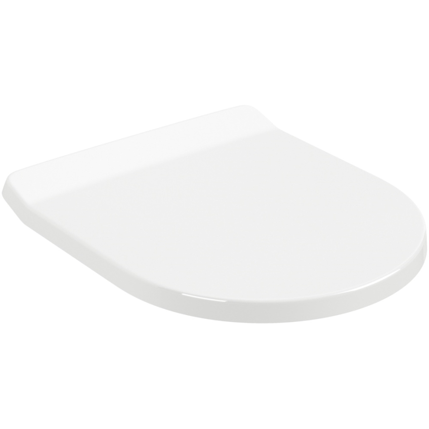 Villeroy & Boch 8M70S101 - ARCHITECTURA SoftClose Toilet Seat, White