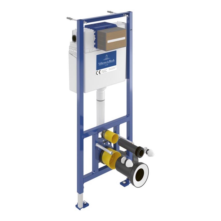 Villeroy & Boch 92099600 - Concealed module for VICONNECT 112 cm wall-hung WC