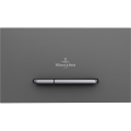 Villeroy & Boch 922169D8 - VICONNECT flush plate anthracite/matte chrome