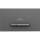 Villeroy & Boch 922169D8 - VICONNECT flush plate anthracite/matte chrome