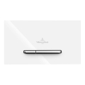 Villeroy & Boch 922169N5 - VICONNECT Flush Button in White/Matte Chrome