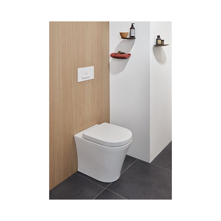 Villeroy & Boch 92218068 - VICONNECT Flush Button, White