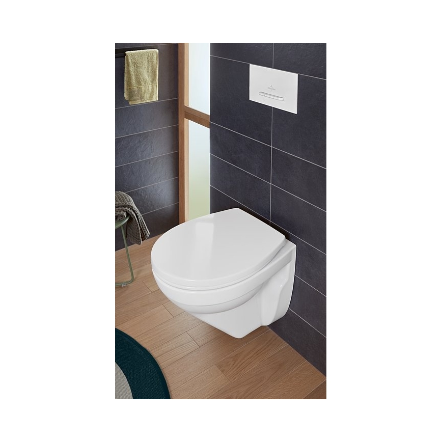 Villeroy & Boch 92218068 - VICONNECT Flush Button, White
