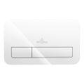 Villeroy & Boch 922400RE - VICONNECT Flush Button, Glossy White