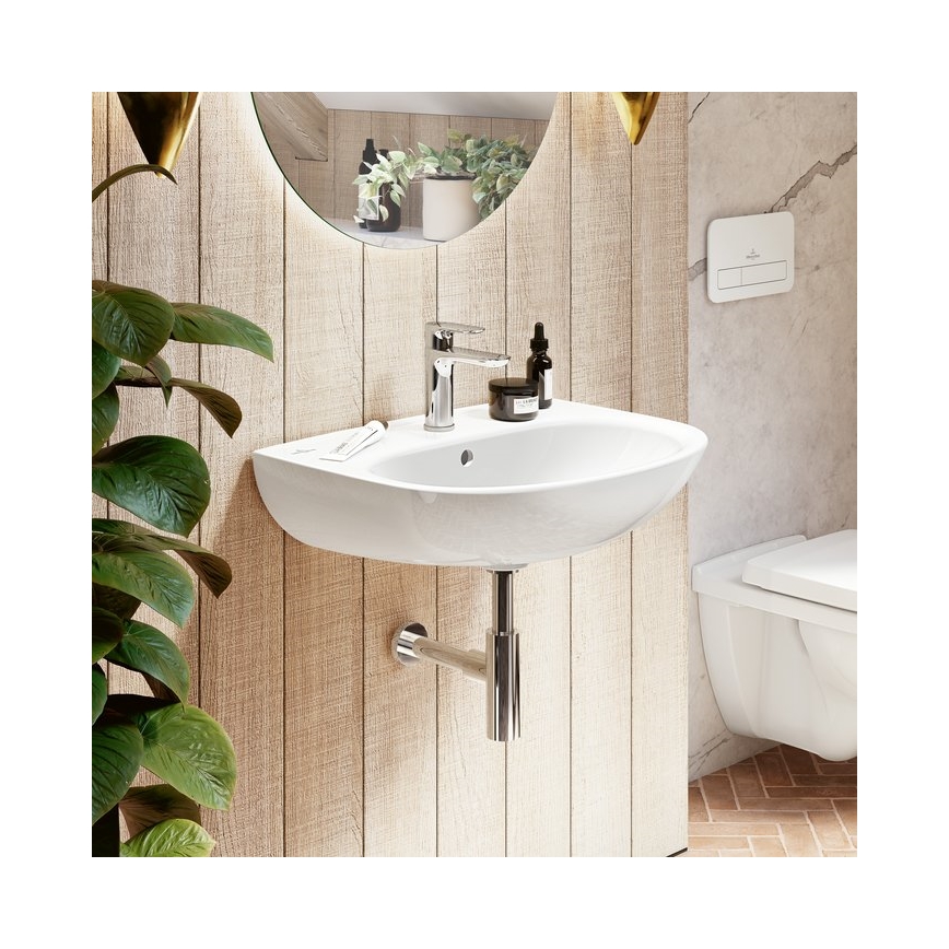 Villeroy & Boch 922400RE - VICONNECT Flush Button, Glossy White