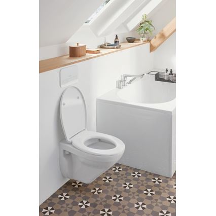 Villeroy & Boch 922400RE - VICONNECT Flush Button, Glossy White