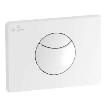 Villeroy & Boch 92248568 - VICONNECT Flush Button, White
