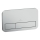 Villeroy & Boch 92249069 - VICONNECT Flush Button, Matte Chrome