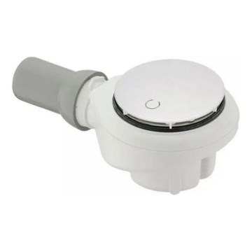 Villeroy & Boch 92250068 - Drain set for SUBWAY shower trays, Ø 9 cm, white