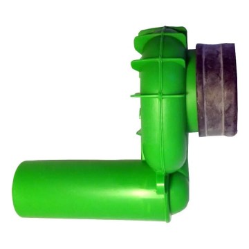 Villeroy & Boch 93260000 - Green urinal trap with rear outlet