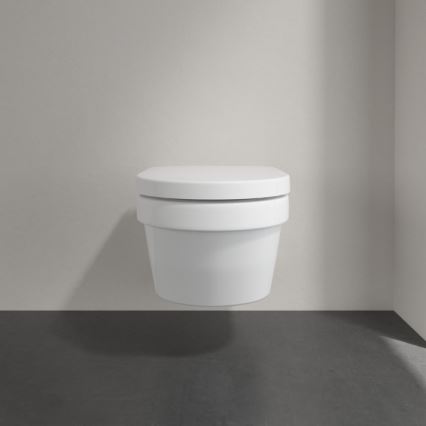 Villeroy & Boch 98M9C101 - ARCHITECTURA SoftClose Toilet Seat, White