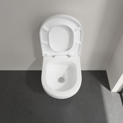 Villeroy & Boch 98M9C101 - ARCHITECTURA SoftClose Toilet Seat, White