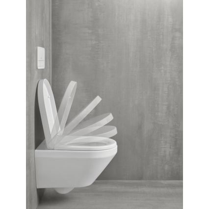Villeroy & Boch 98M9C101 - ARCHITECTURA SoftClose Toilet Seat, White