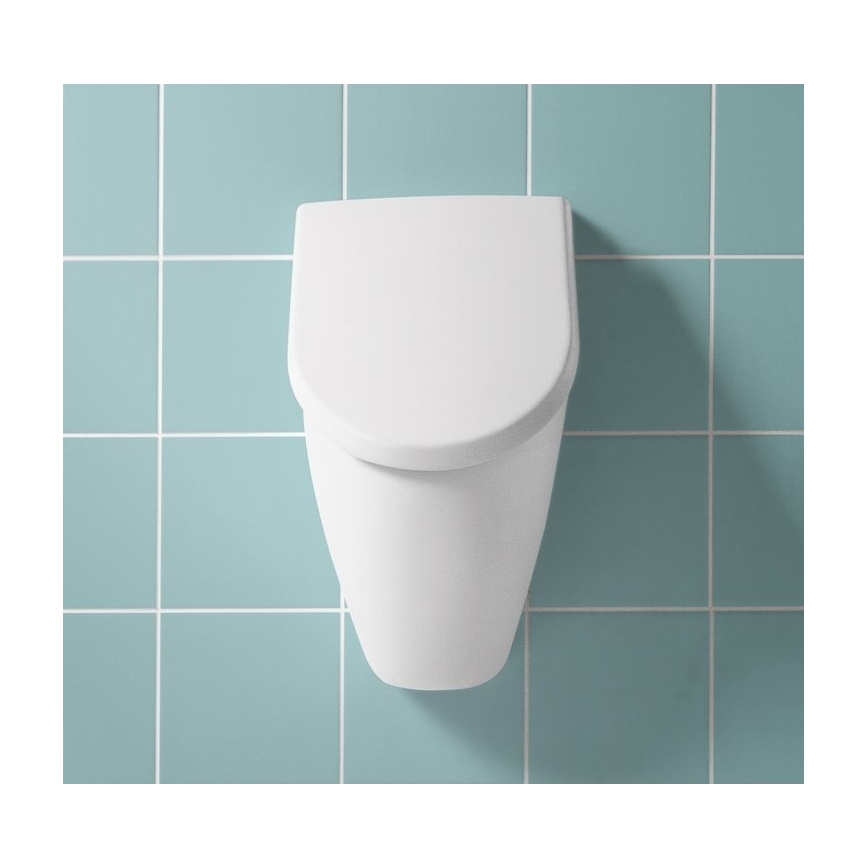 Villeroy & Boch 9956S101 - SoftClose Lid for SUBWAY 2.0 Urinal, White