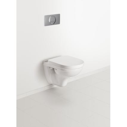Villeroy & Boch 9M38S101 - O.NOVO SoftClose Toilet Seat, White