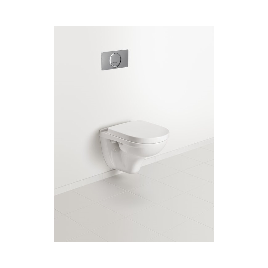 Villeroy & Boch 9M38S101 - O.NOVO SoftClose Toilet Seat, White