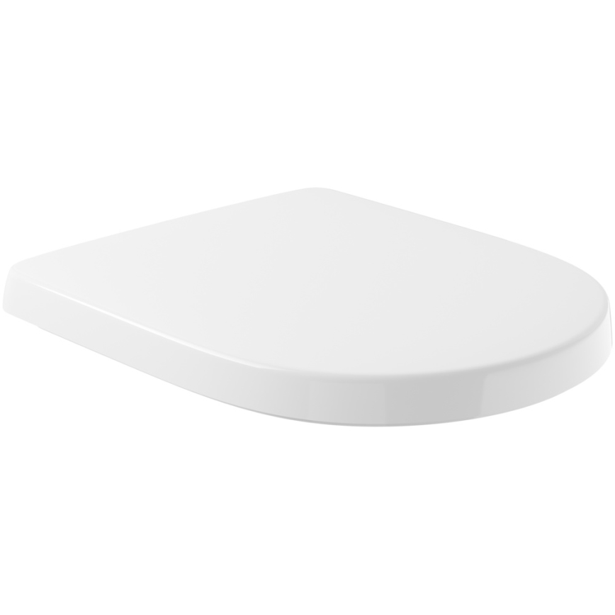 Villeroy & Boch 9M38S101 - O.NOVO SoftClose Toilet Seat, White