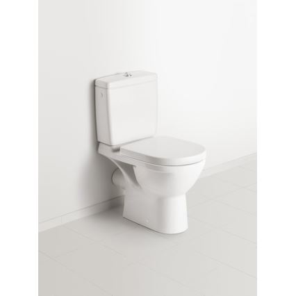 Villeroy & Boch 9M396101 - O.NOVO Toilet Seat, White