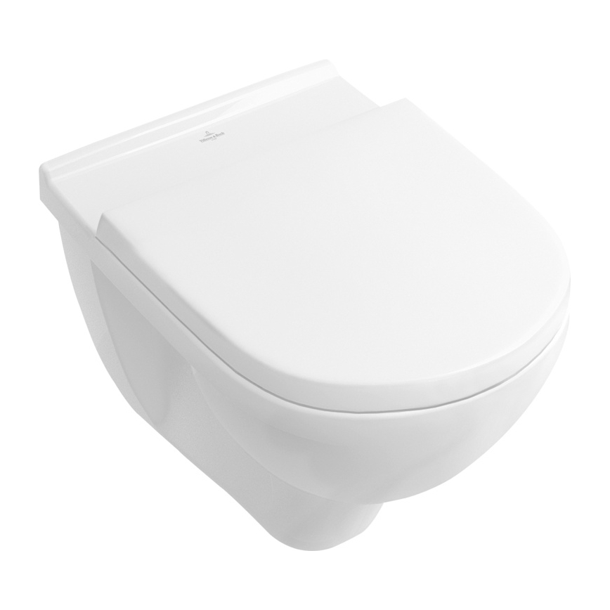 Villeroy & Boch 9M396101 - O.NOVO Toilet Seat, White
