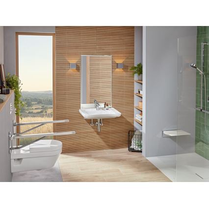 Villeroy & Boch 9M51B101 - SoftClose VICARE toilet seat, white