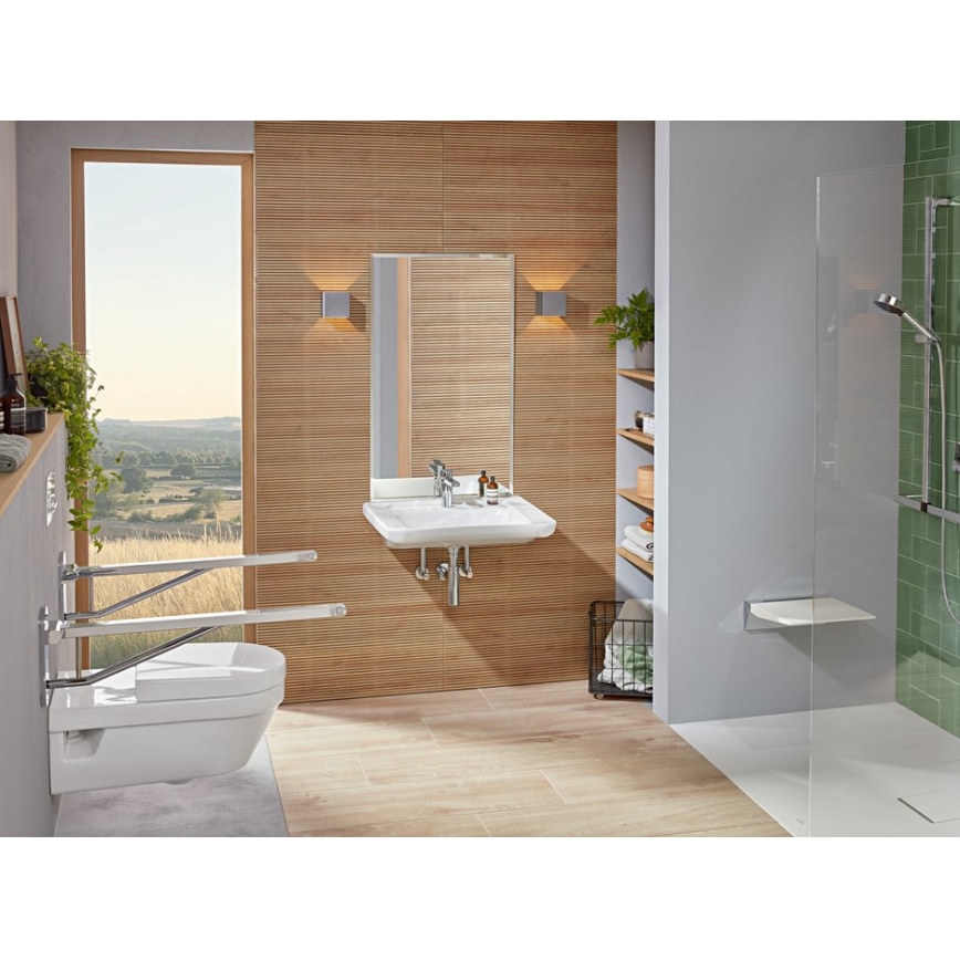 Villeroy & Boch 9M51B101 - SoftClose VICARE toilet seat, white