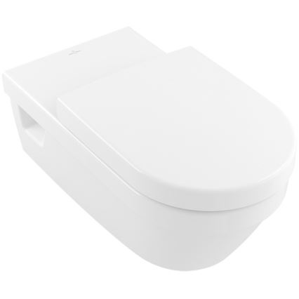 Villeroy & Boch 9M51B101 - SoftClose VICARE toilet seat, white